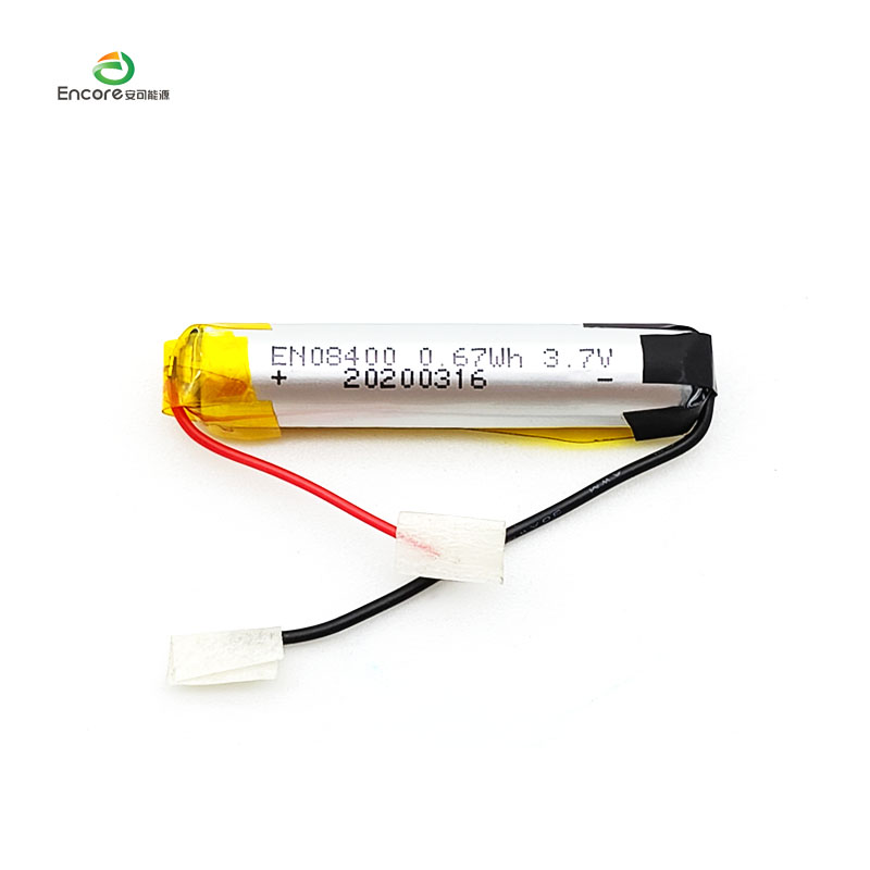 0,67wh cilinder lithium-ion oplaadbare batterij