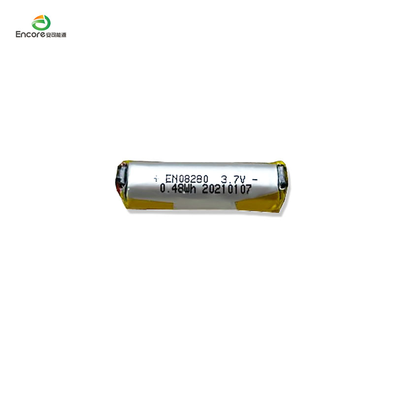 08280 120mAh Cilindrische lipobatterij