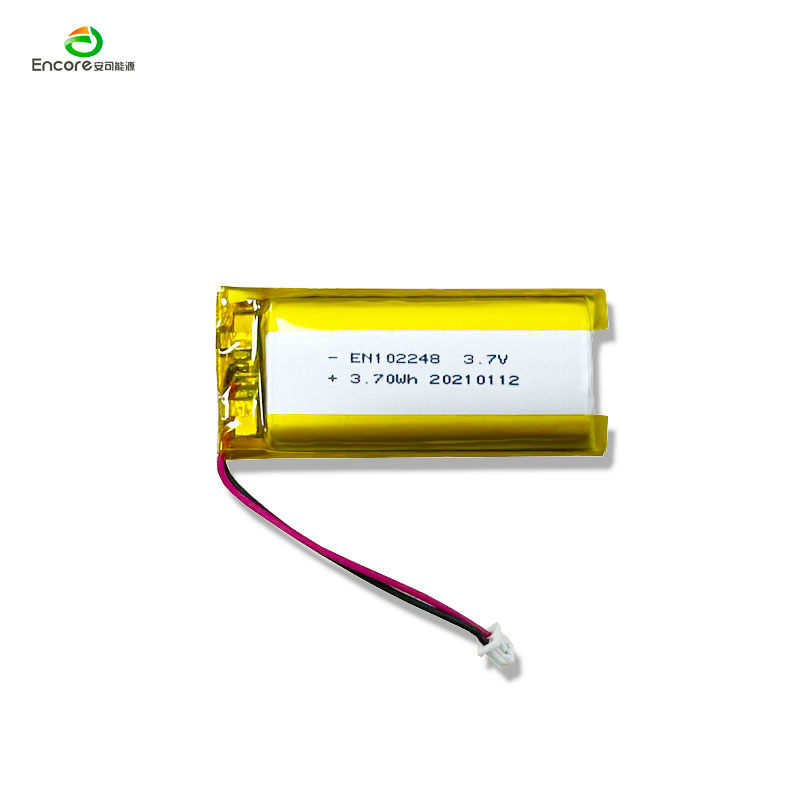 1000mAh lipo-batterij