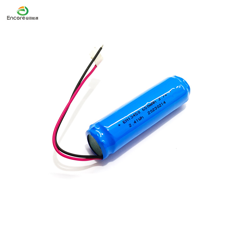 13450 batterij 3,7v 650mAh