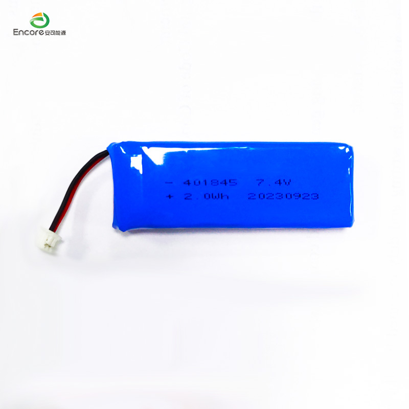Vooruitgang in 2s LiPo-batterijtechnologie: 7,4V-modellen die het tempo verhogen