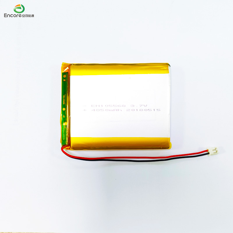 Waarom wordt de 105568 3,7 V 4850 mAh LiPo-batterij de voorkeursstroomoplossing voor moderne apparaten?