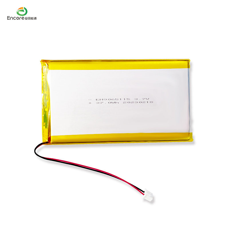 3,7v 10000mah batterij 37wh