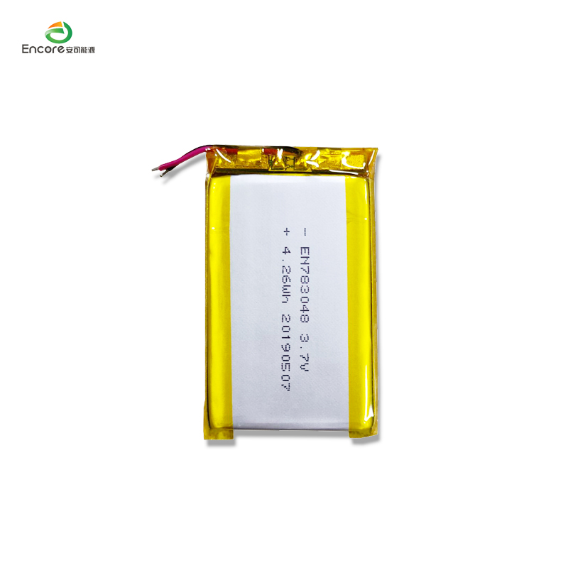 3.7V 1150 mAh Li Polymer -batterij