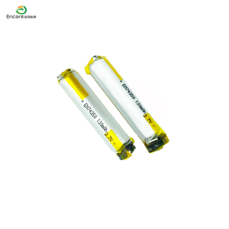 3,7 V 120 mAh-batterij