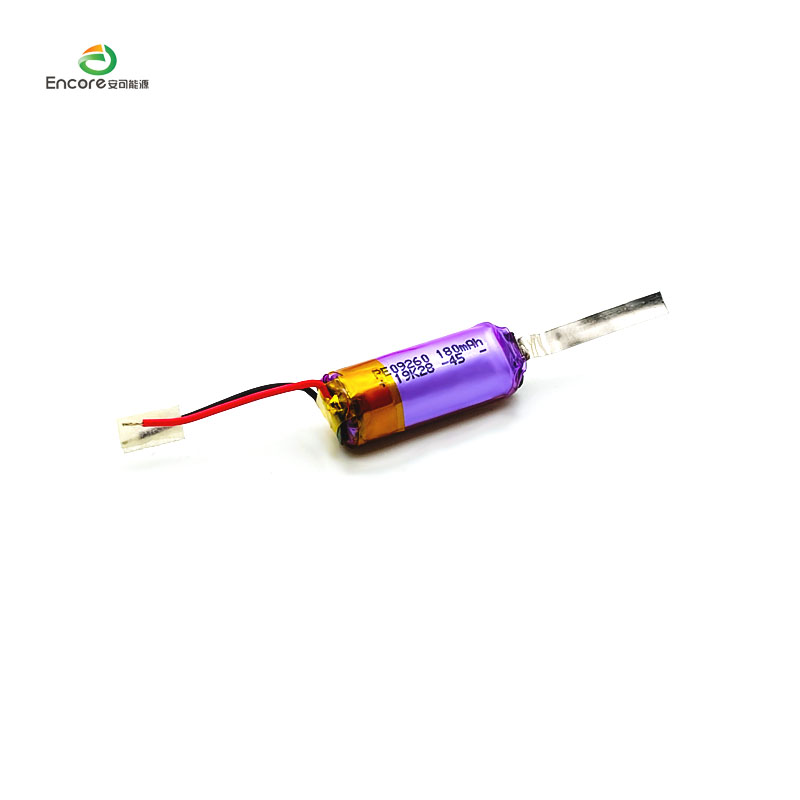 3.7v 180mah Li Po-batterij