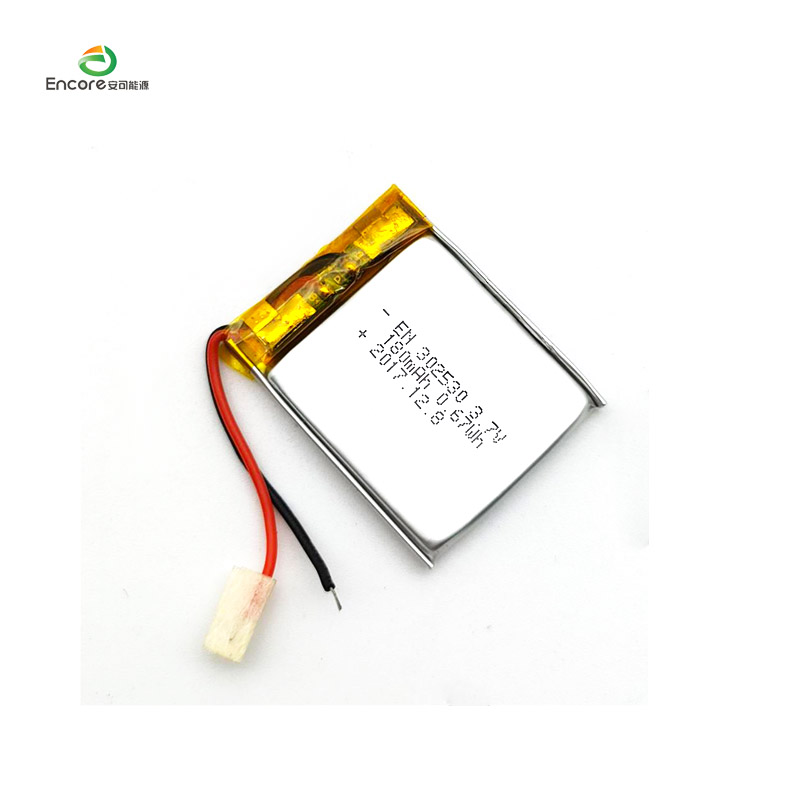 3.7v 180mah LiPo-batterij voor schoonheid