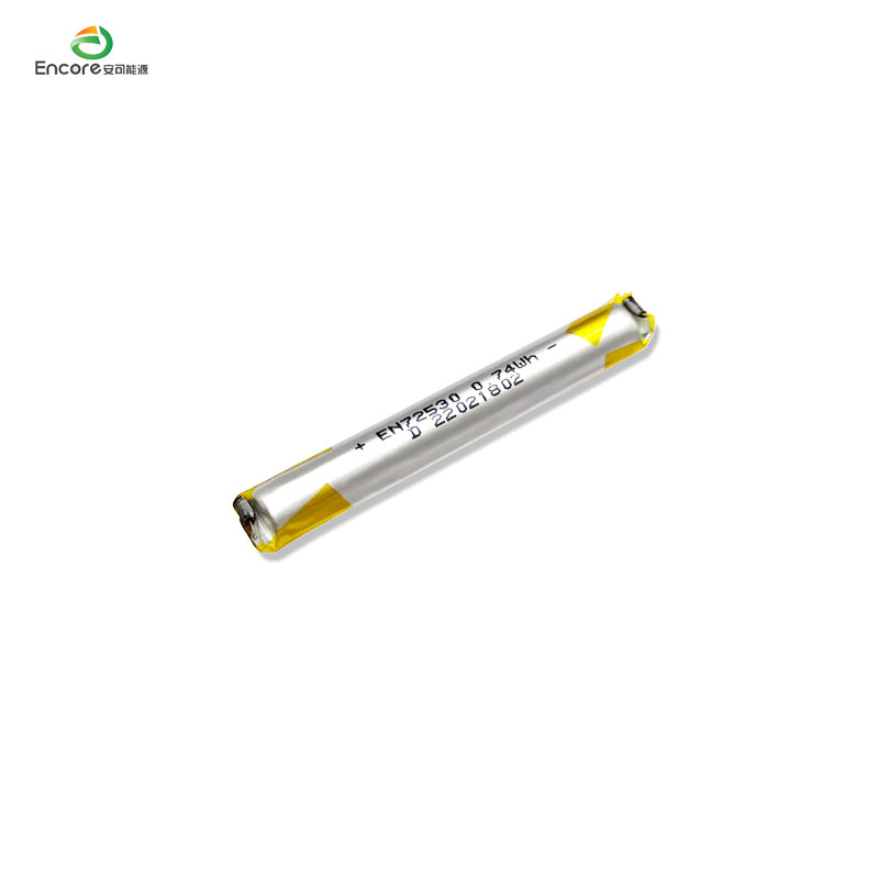 3.7v 200mah Li-polymeerbatterij