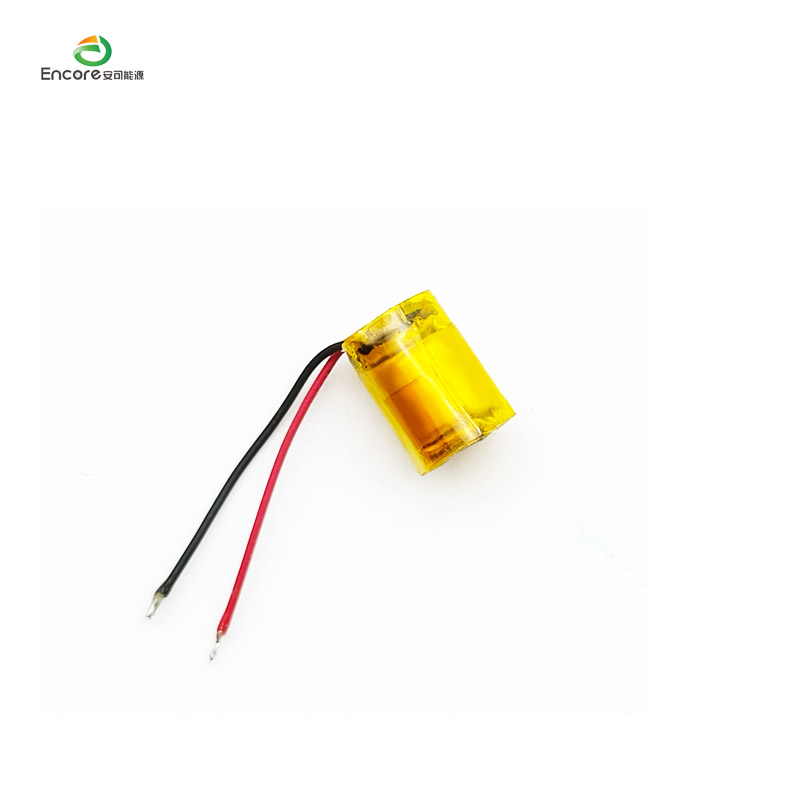 3.7v 20mah Li-polymeerbatterij