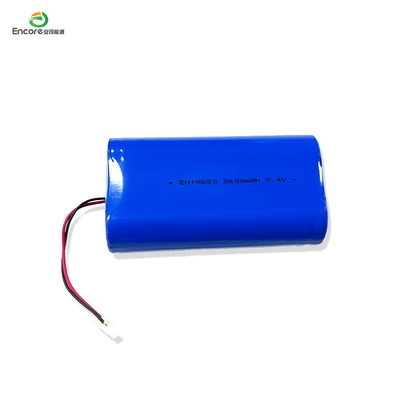 3.7v 2600mah18650 Li-ionbatterij