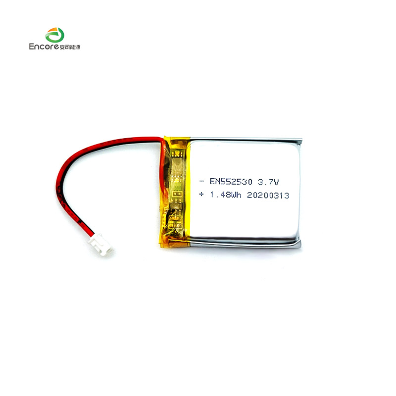 3.7v 410mah Li-polymeerbatterij