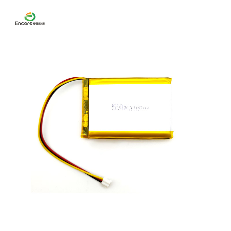 3,7 V 4200 mAh 105070 lipo-batterij