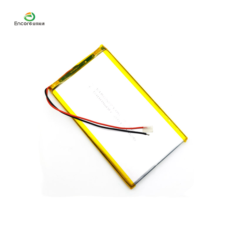 3.7v 5000mah Li-polymeerbatterij