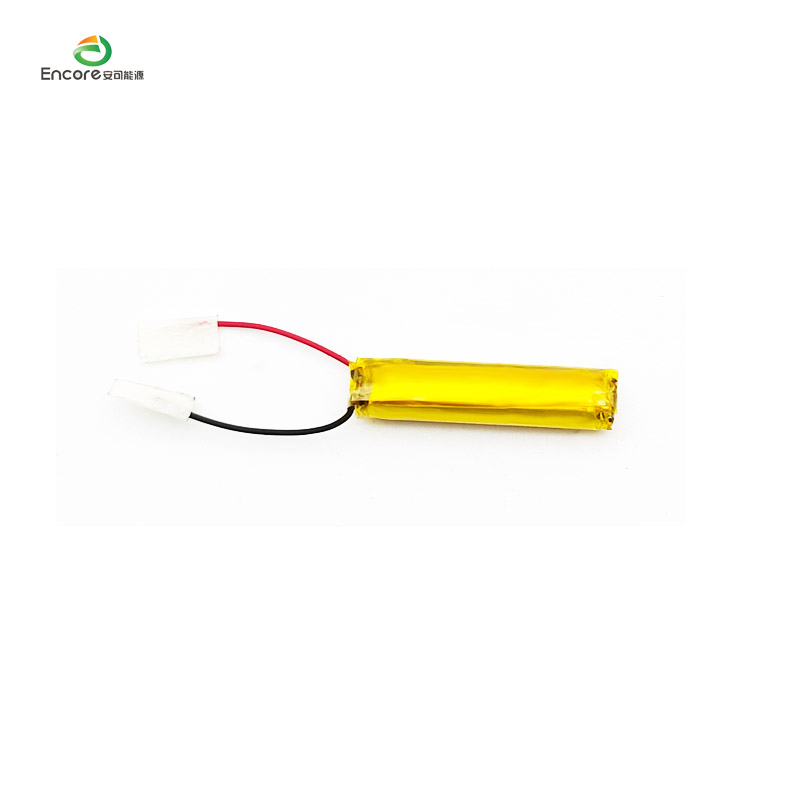 3.7v 55mah Li-polymeerbatterij