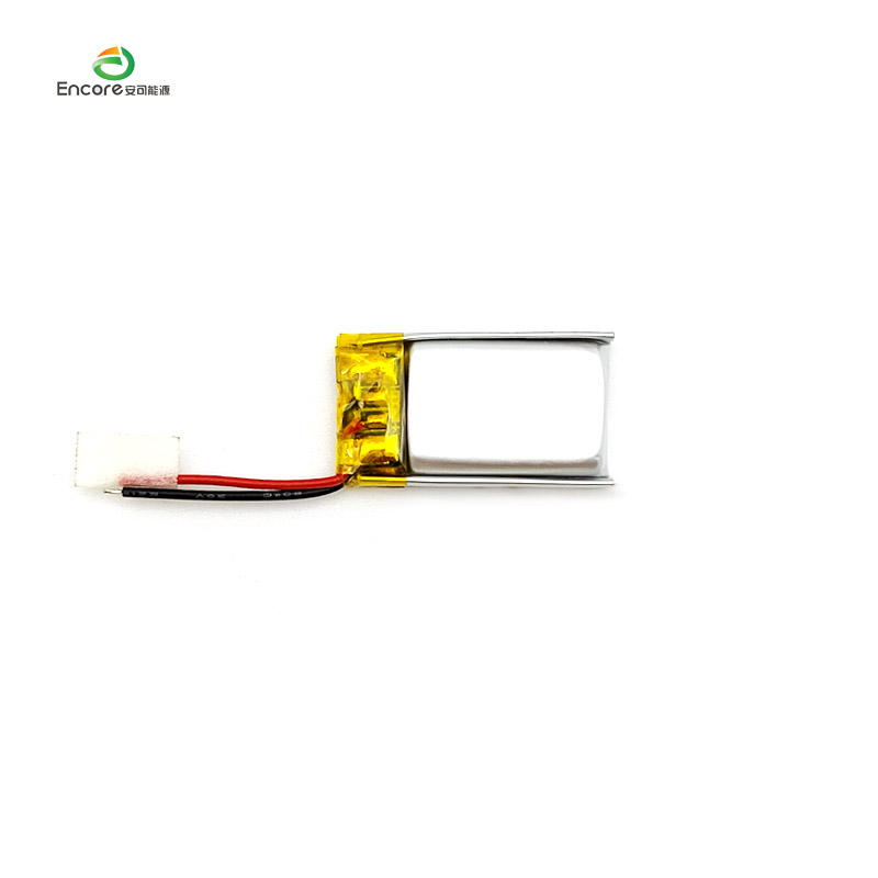 3.7V 70mAh Li-ion oplaadbaar lithium-polymeer