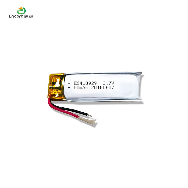 3 7v 80mah ultradunne kleine Bluetooth-headsetbatterijen