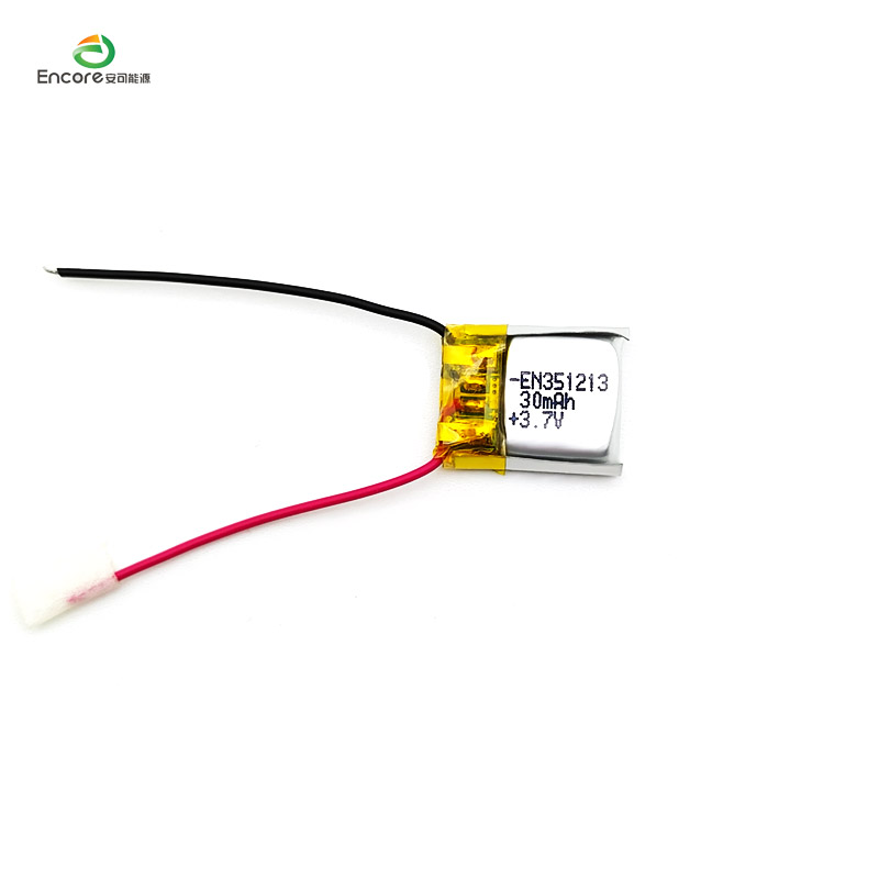 3.7v Li-polymeer oplaadbare batterij