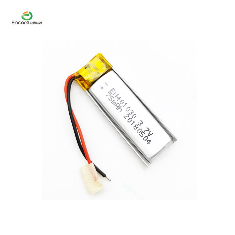 3.7v tandenborstel Lipo-batterij