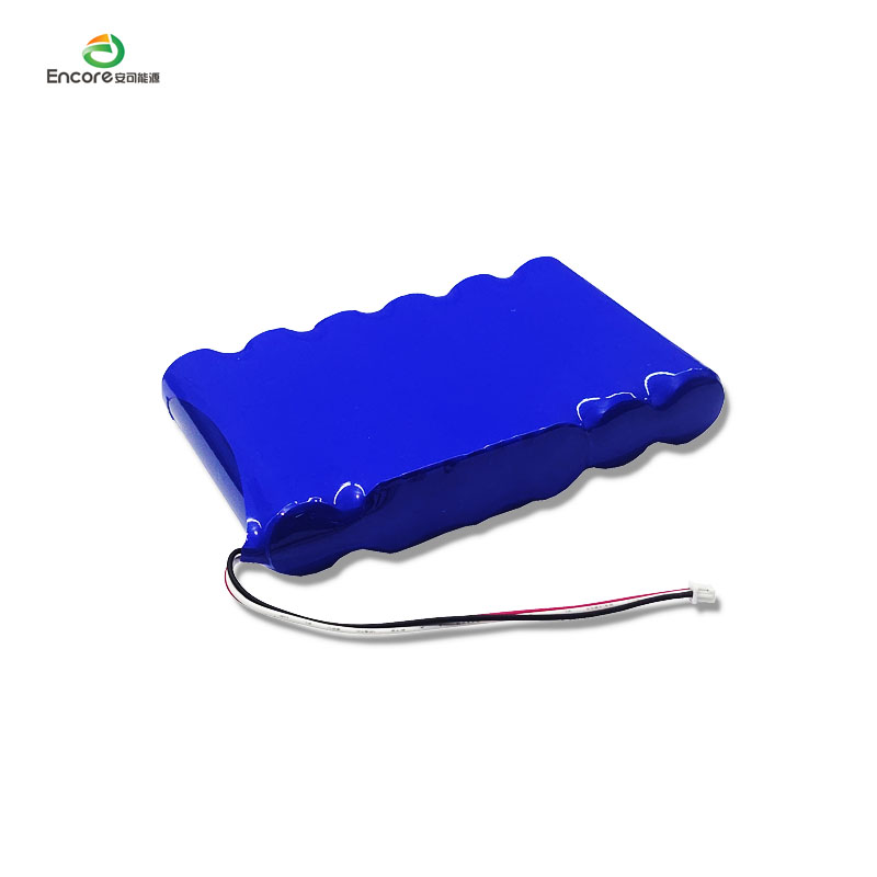 3S2P 4000mAh 11,1V 18650 Li-ionbatterijpak