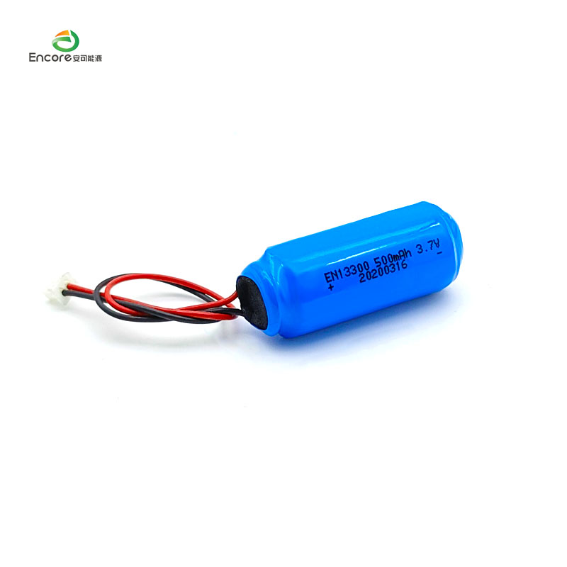 500mAh oplaadbare lithium-ion-polymeer