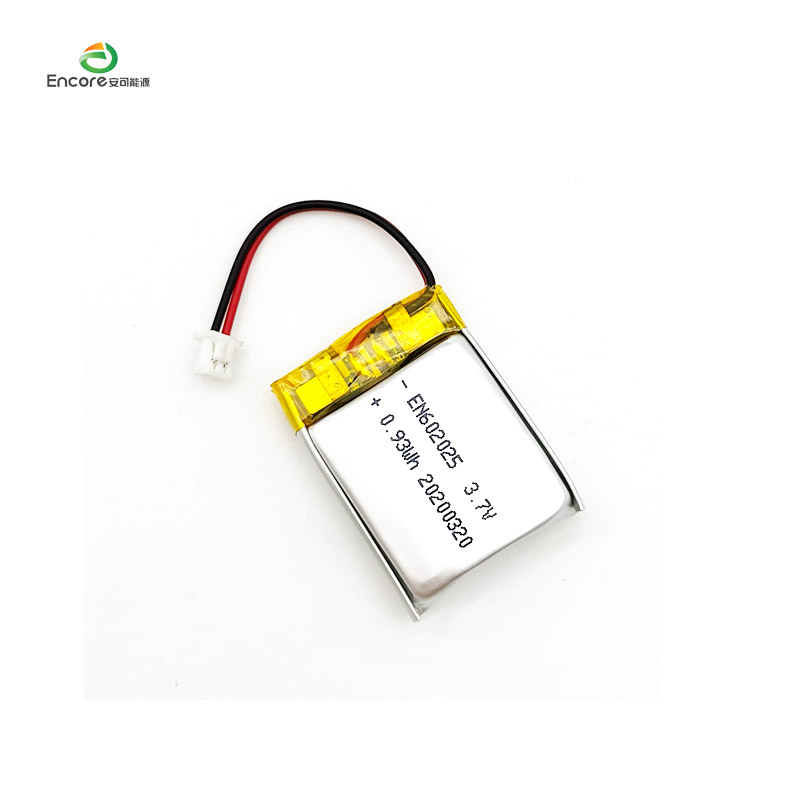 602025 Oplaadbare Li-ion lithium-polymeerbatterij