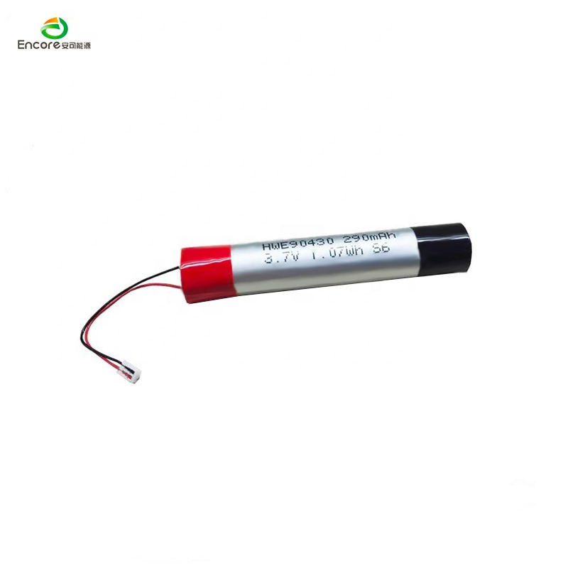 90430 290mAh kleine cilindrische batterij