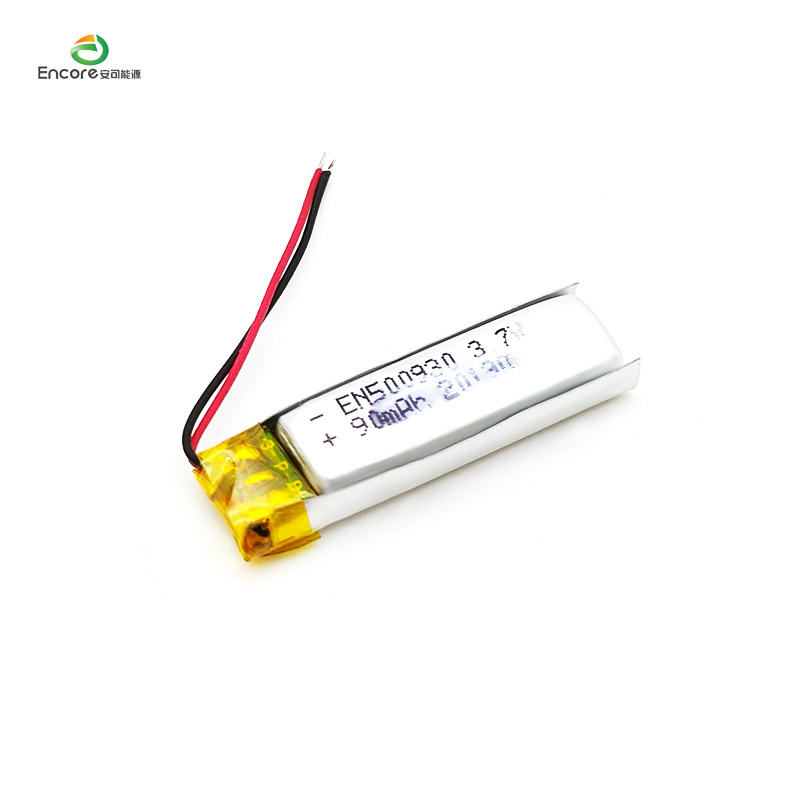 90 mAh oplaadbare lithium-polymeerbatterij