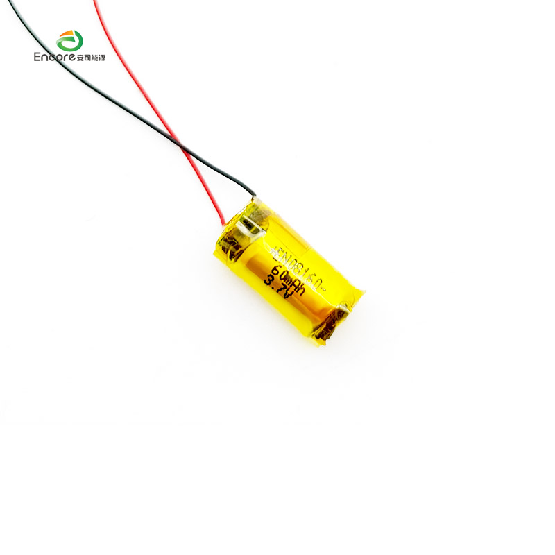 3,7 V Li-polymeer oplaadbare batterij