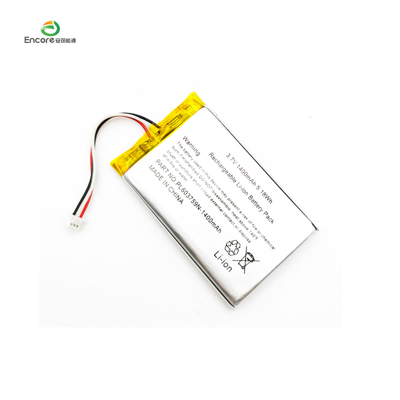 Li-polymeerbatterij voor POS-machine