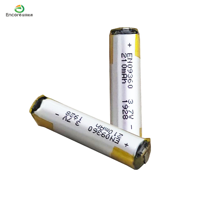 Oplaadbare batterij van 3,7 V 210 mAh