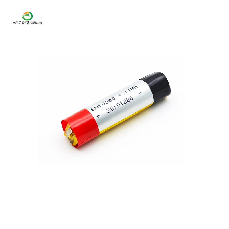 Oplaadbare Li-ionbatterij 300mAh